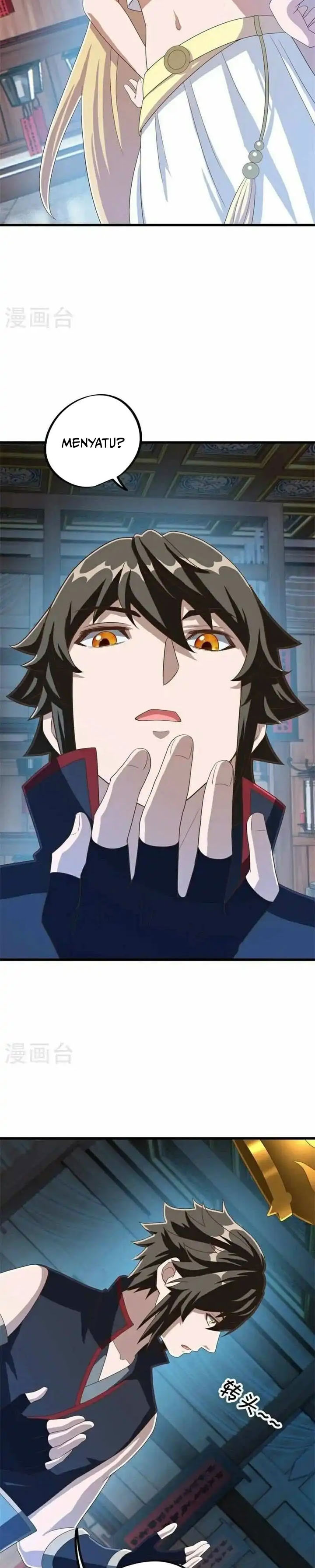 Peerless Soul (Peerless Battle Spirit) chapter 694